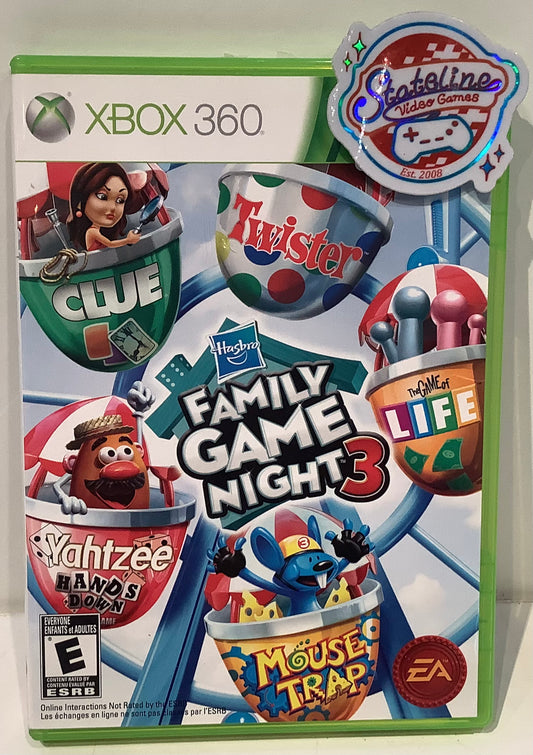 Hasbro Family Game Night 3 - Xbox 360