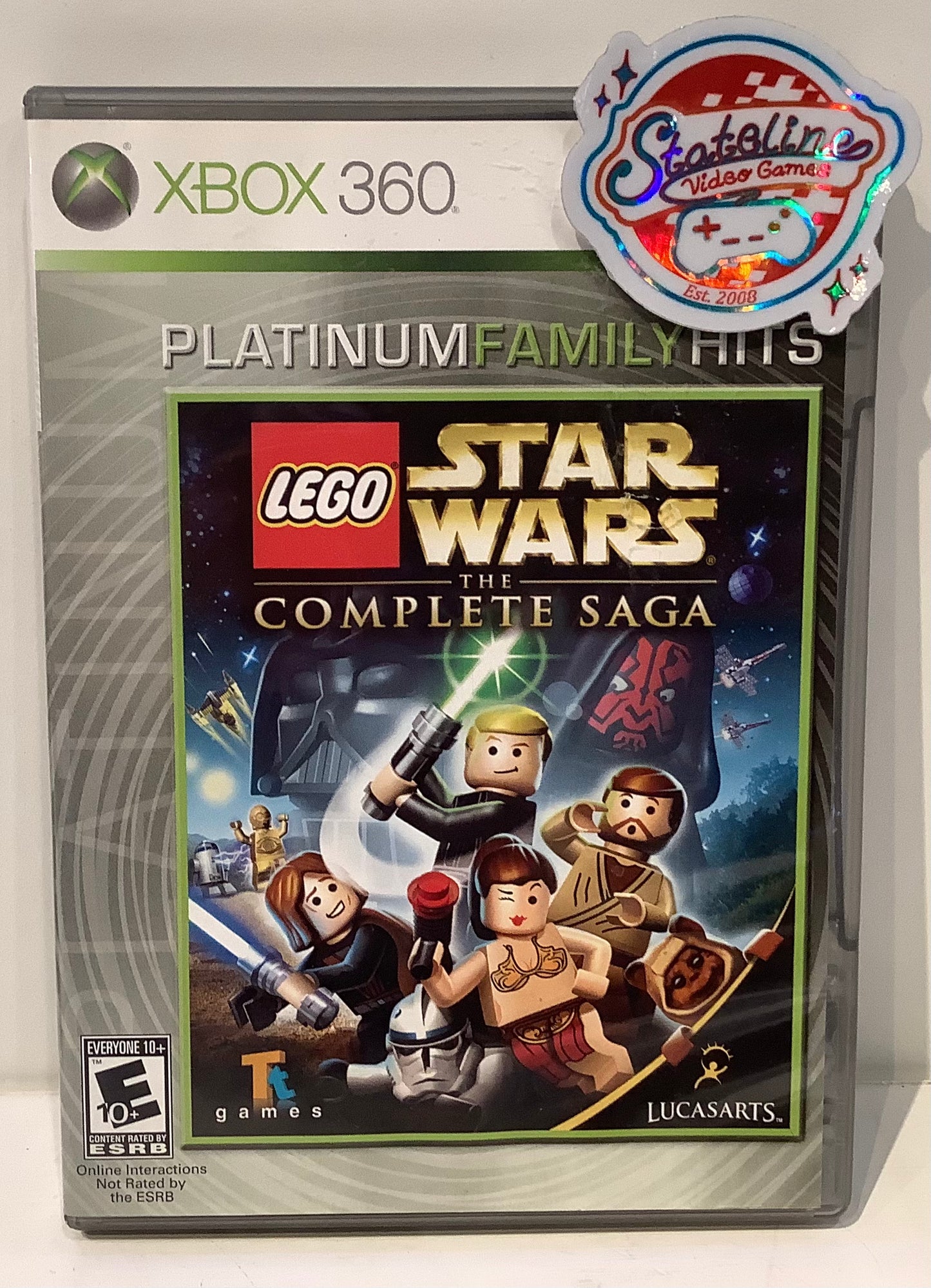 Star Wars : Le Pouvoir de la Force sur Xbox 360 Star Wars : Le Pouvoir de la Force sur Xbox 360