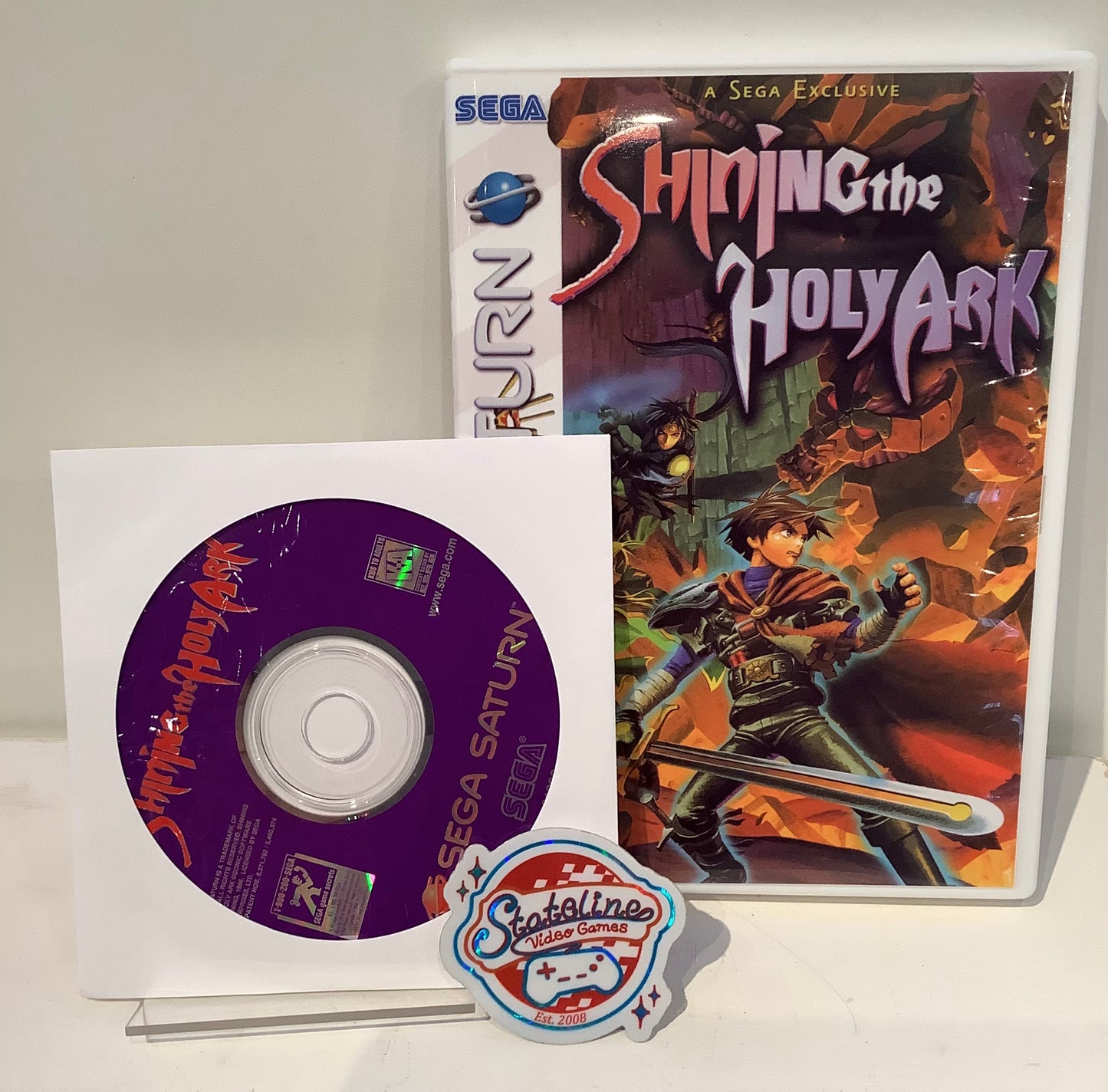 Shining the Holy Ark - Sega Saturn