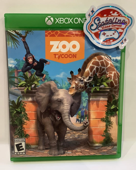 Zoo Tycoon - Xbox One