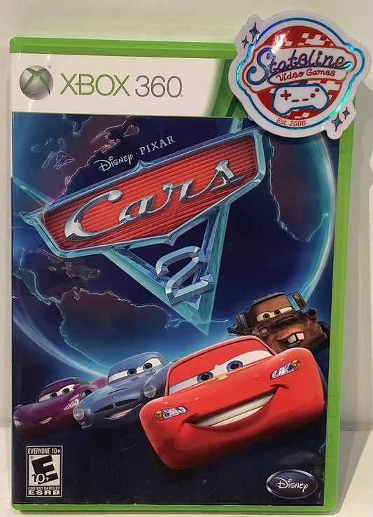 Cars 2 - Xbox 360