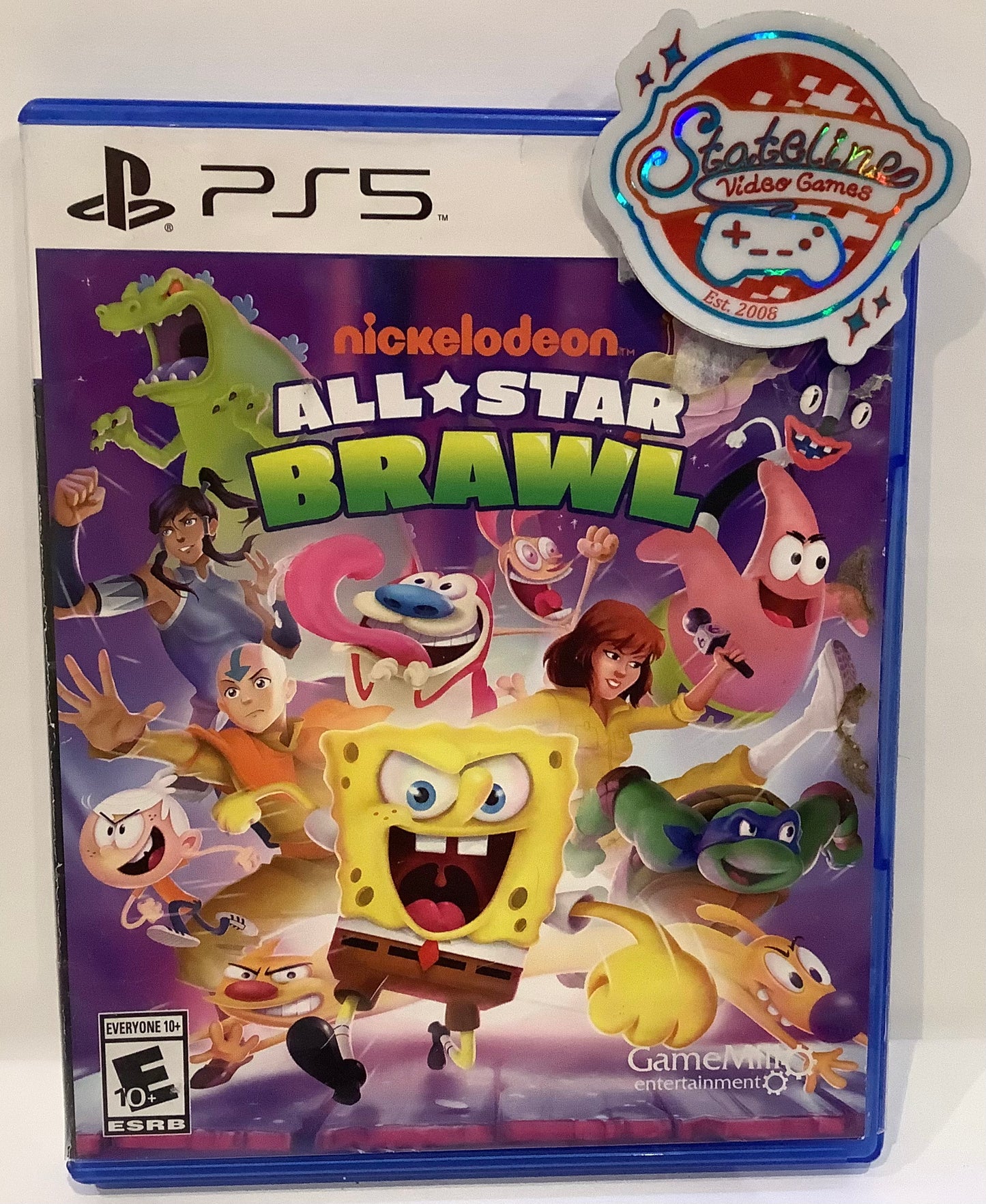 Nickelodeon All Star Brawl - Playstation 5