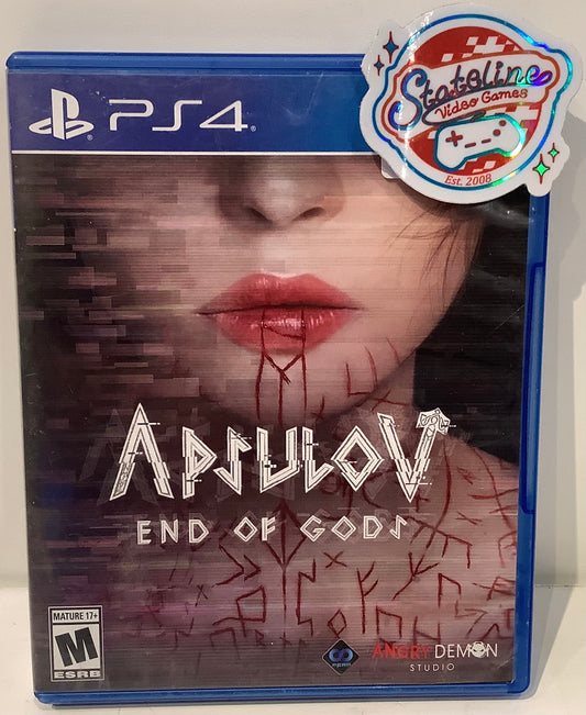 Apsulov: End of Gods - Playstation 4