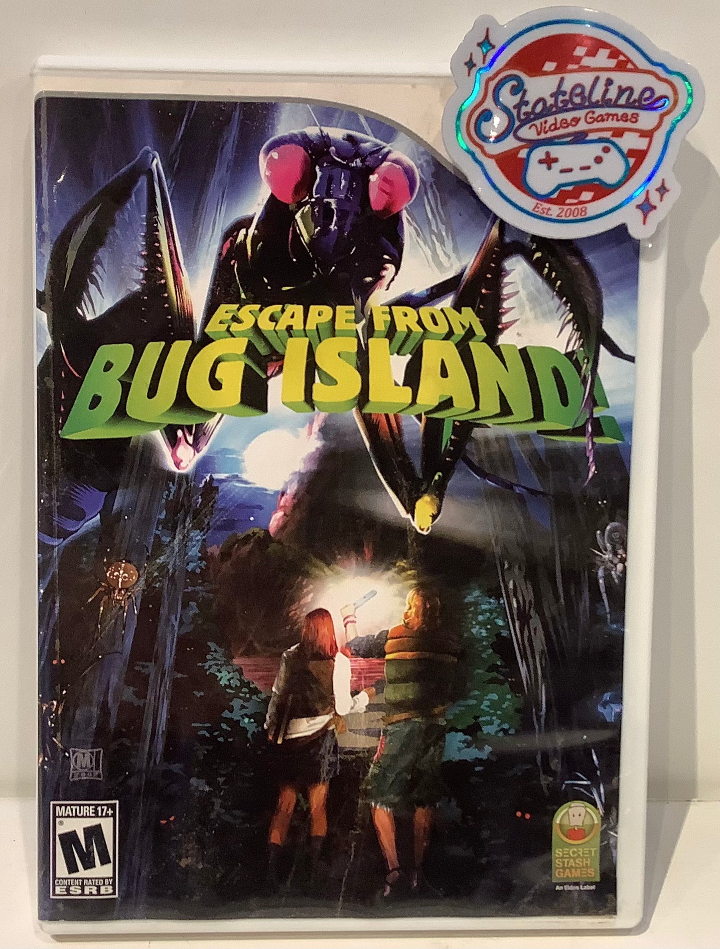 Escape From Bug Island - Wii