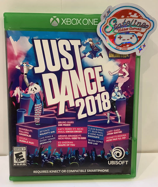 Just Dance 2018 - Xbox One