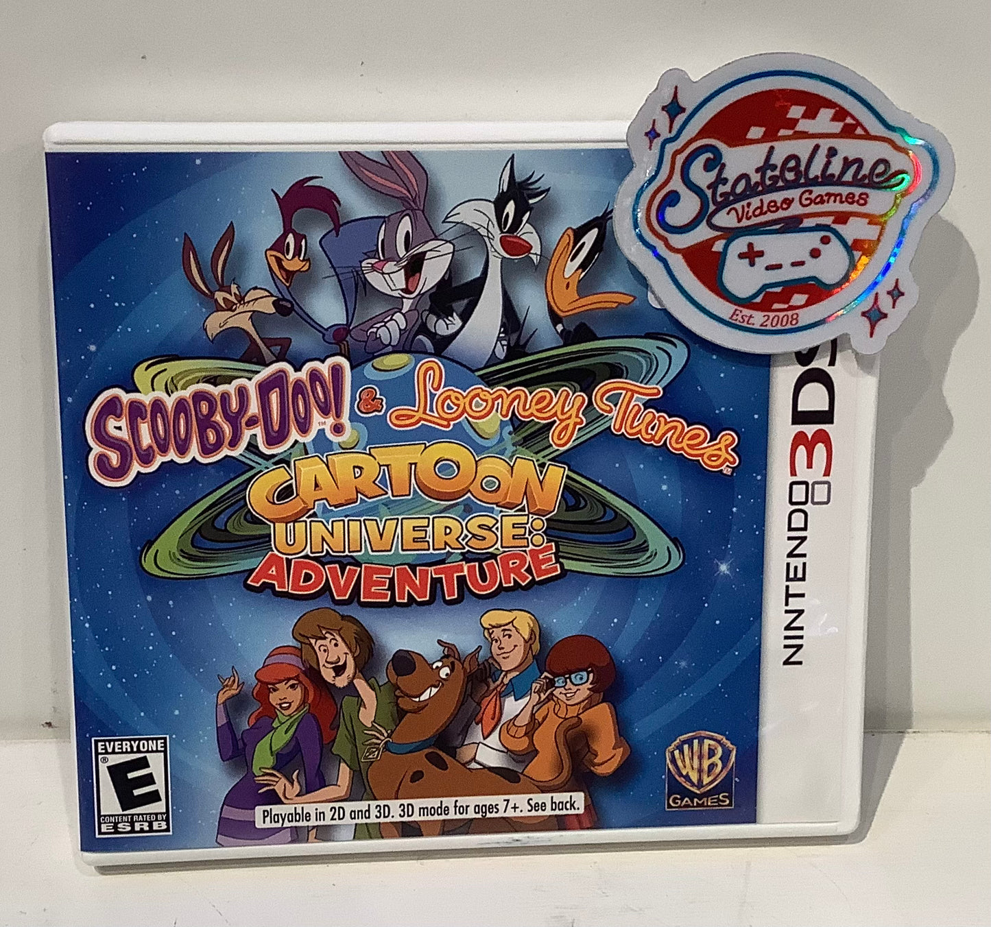 Scooby-Doo! Looney Tunes Cartoon Universe Adventure Nintendo 3DS