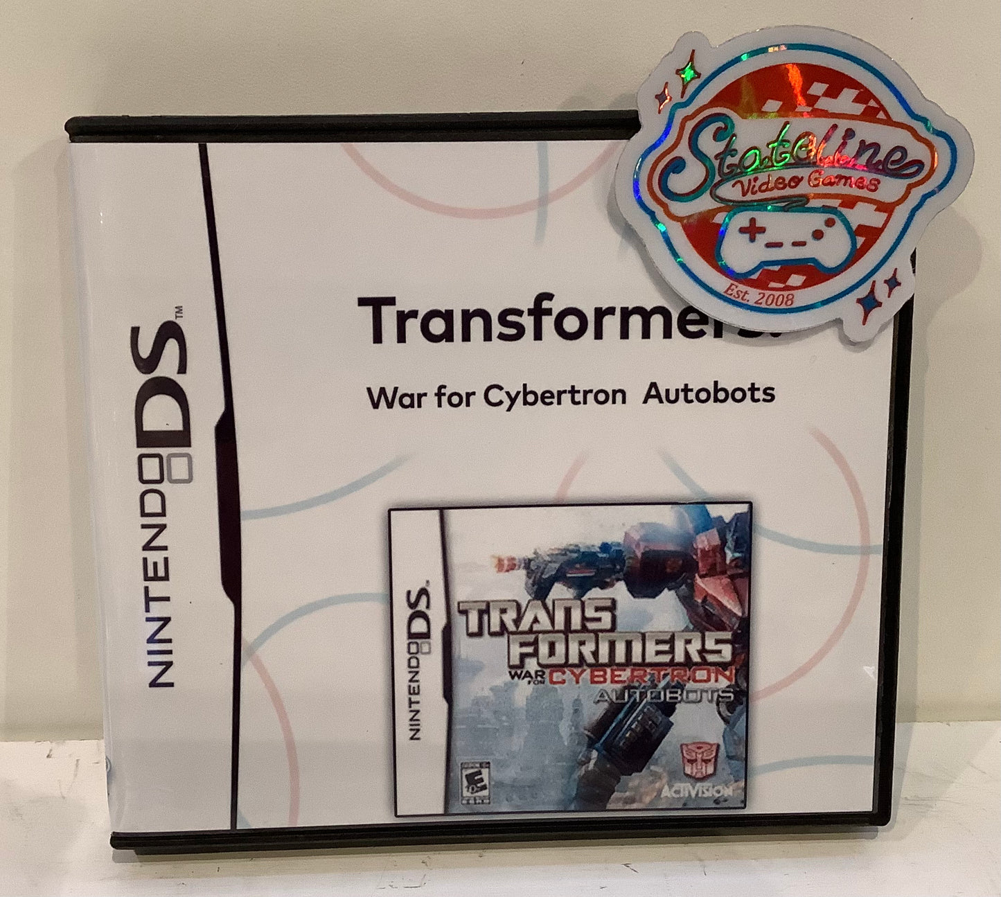 Transformers: War for Cybertron Autobots - Nintendo DS