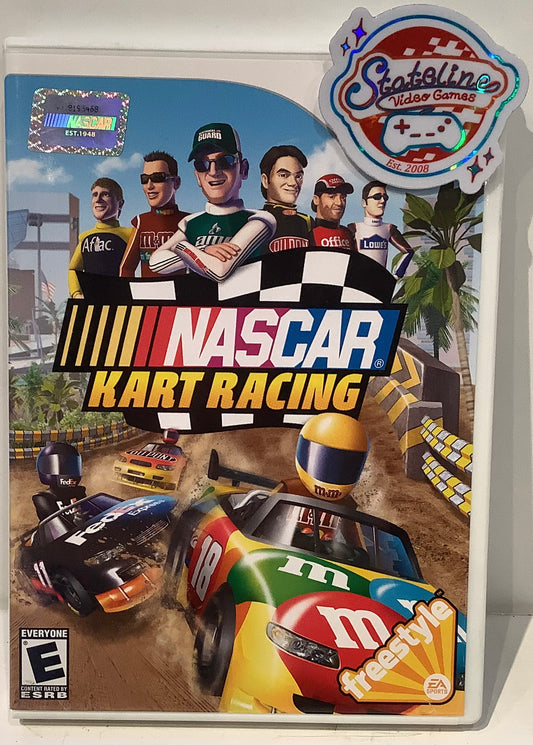 NASCAR Kart Racing - Wii