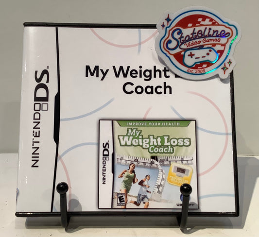 My Weight Loss Coach - Nintendo DS