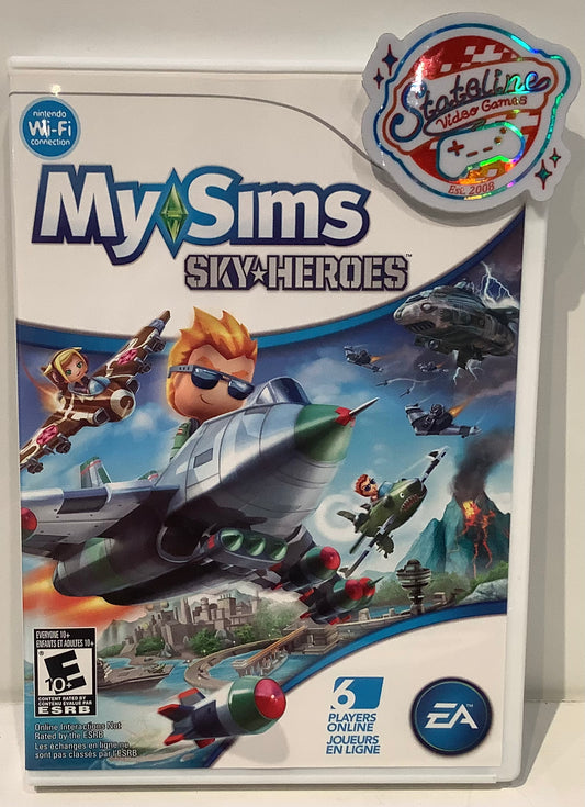 MySims SkyHeroes - Wii