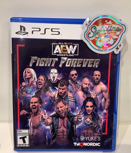 AEW: Fight Forever - Playstation 5