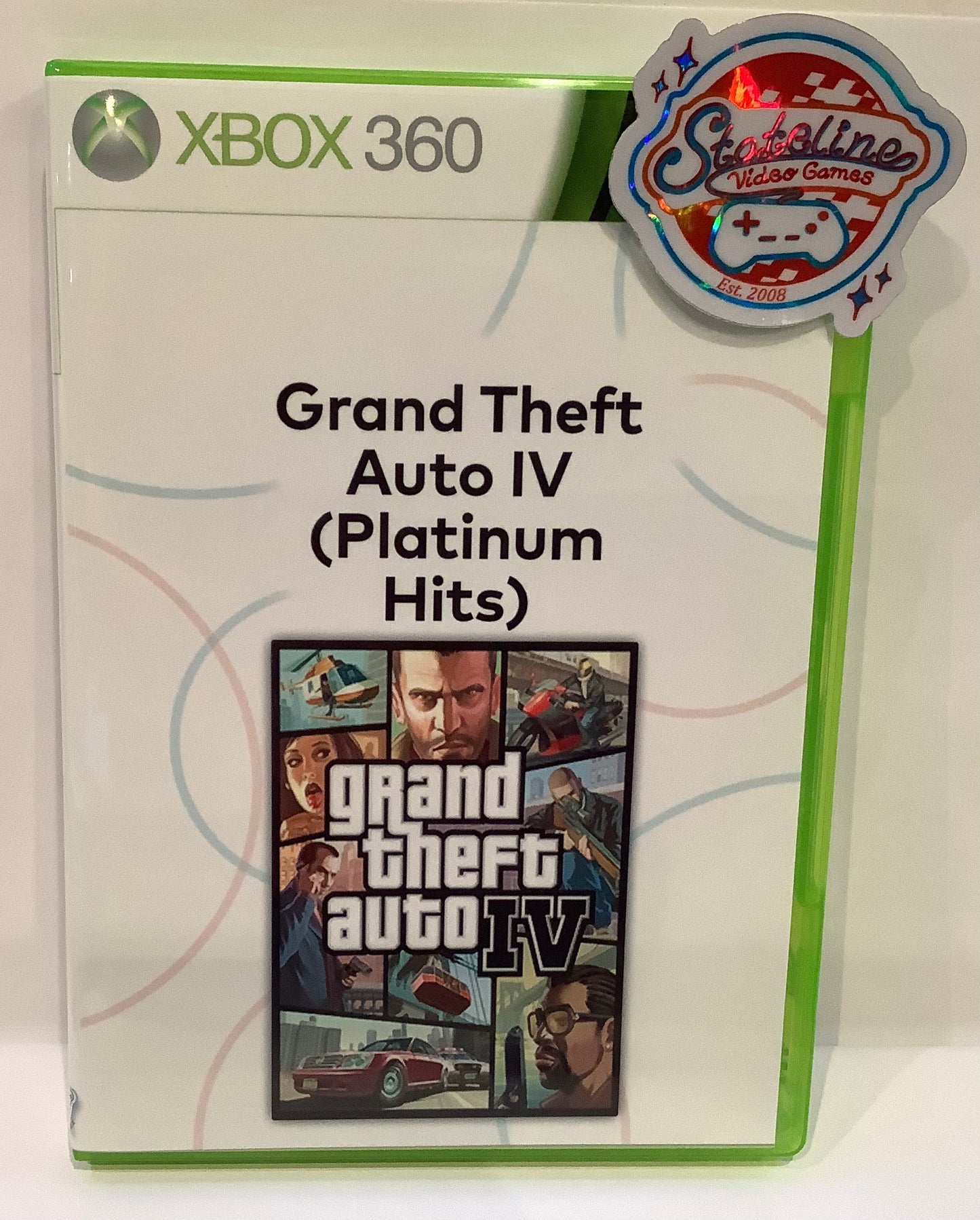 Grand Theft Auto IV [Platinum Hits] - Xbox 360