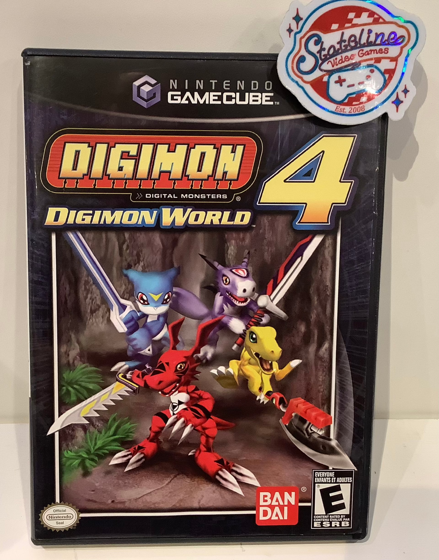 Digimon World 4 - Gamecube