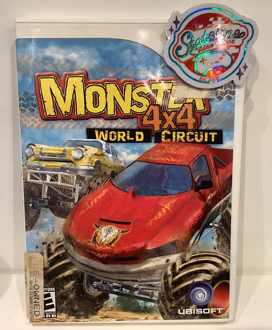 Monster 4X4 World Circuit - Wii