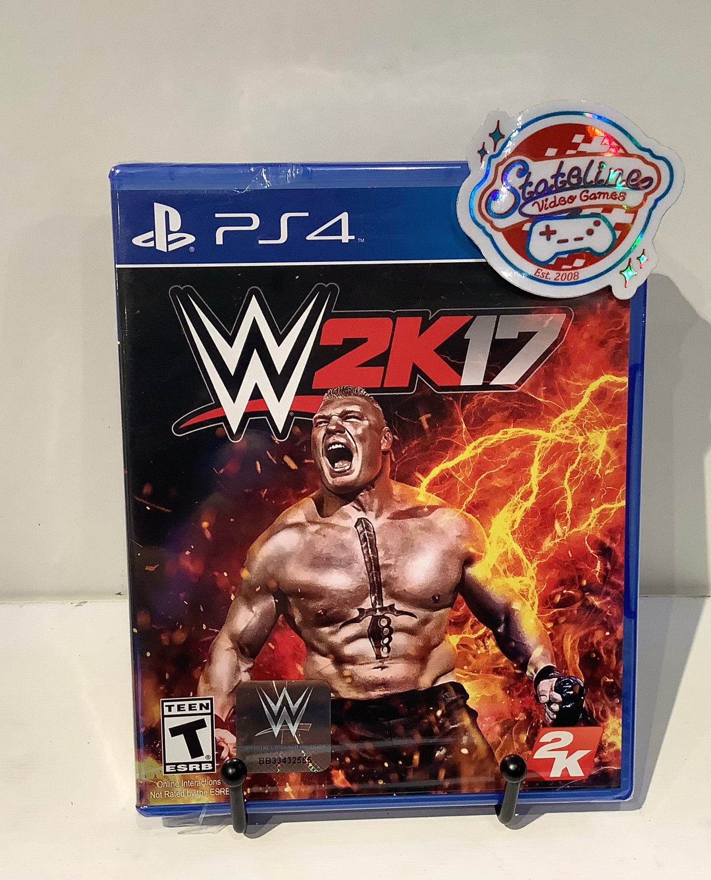 WWE 2K17 - Playstation 4