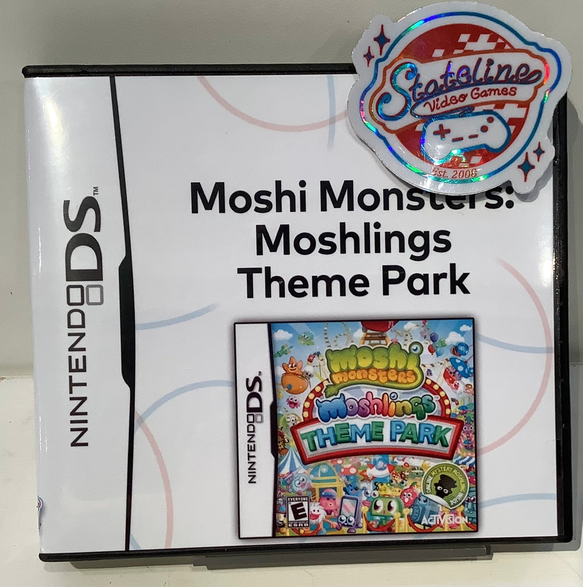 moshi monsters ds Moshi Monsters: Moshlings Theme Park