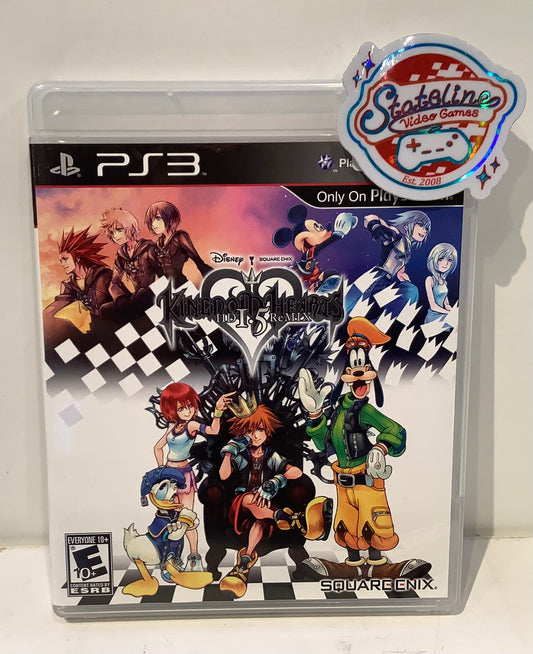 Kingdom Hearts HD 1.5 Remix - Playstation 3