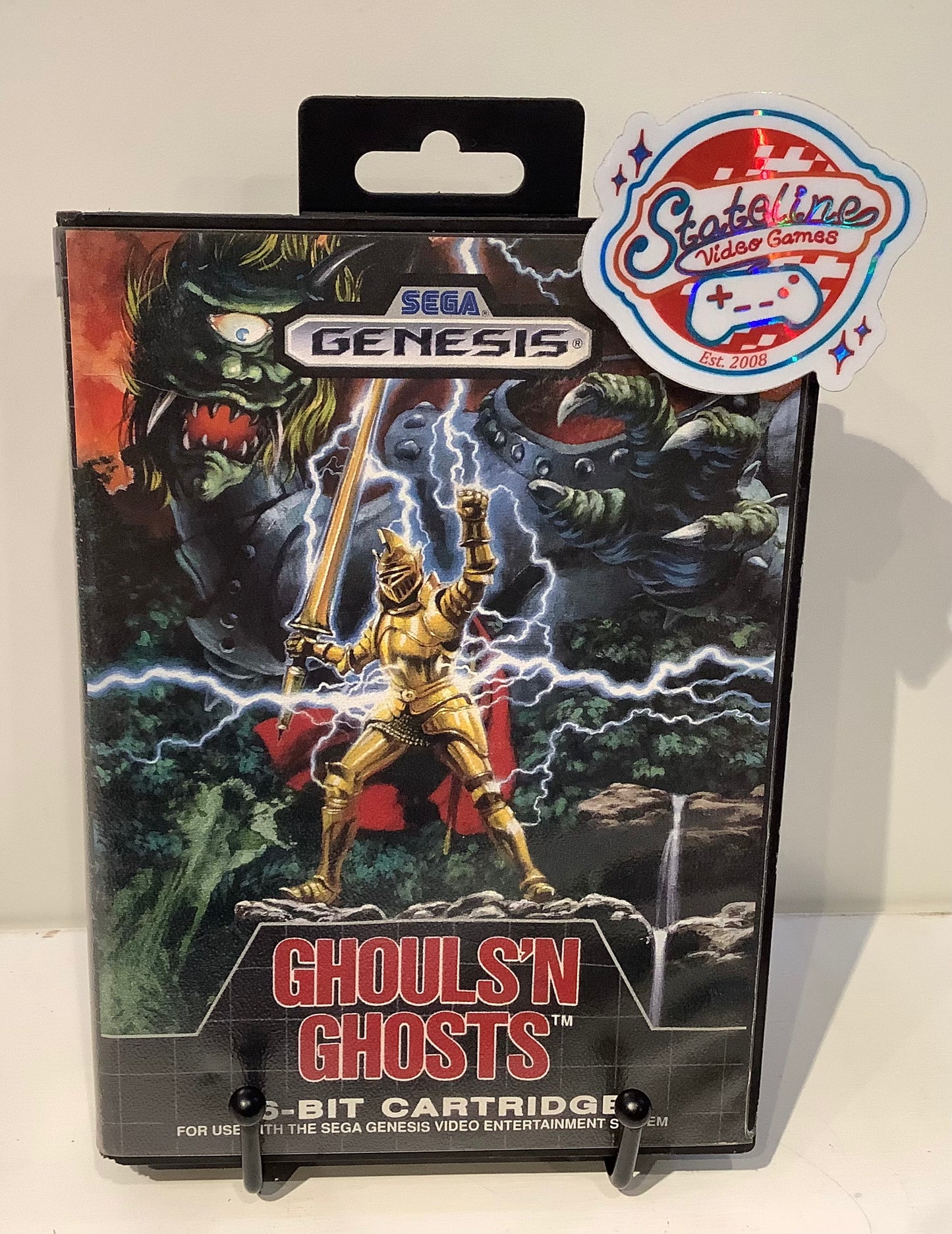 Ghouls 'N Ghosts - Sega Genesis