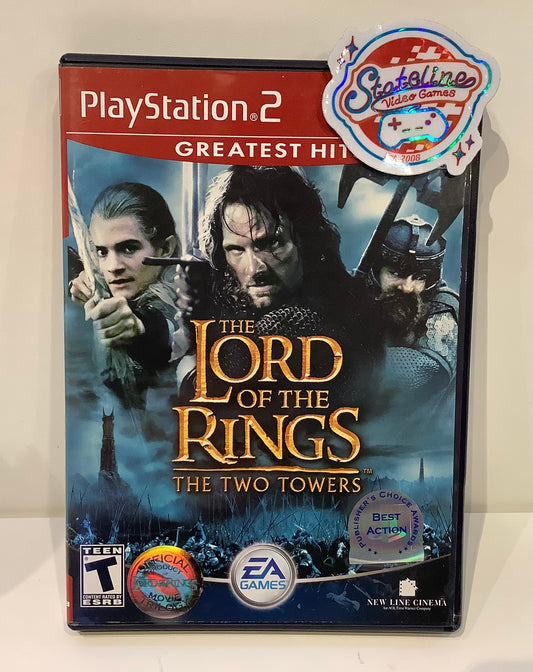 Lord of the Rings Two Towers [Greatest Hits] - Playstation 2