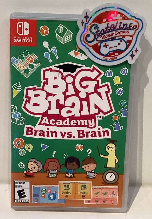 Big Brain Academy: Brain vs. Brain - Nintendo Switch