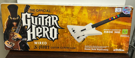 Guitar Hero X-plorer Controller - Xbox 360