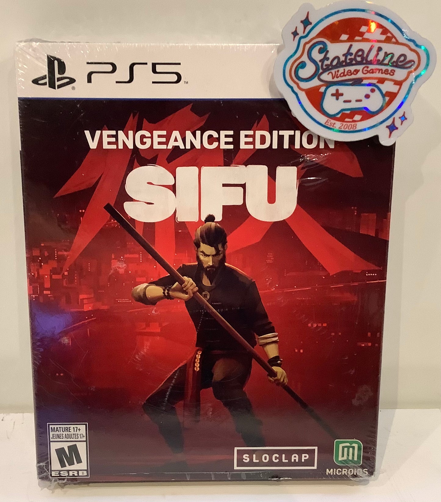 Sifu: Vengeance Edition - Playstation 5