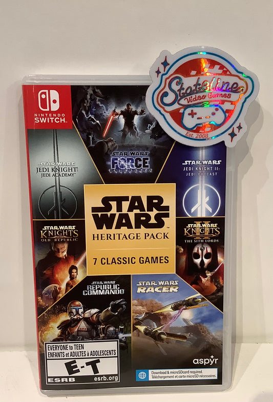 Star Wars: Heritage Pack - Nintendo Switch