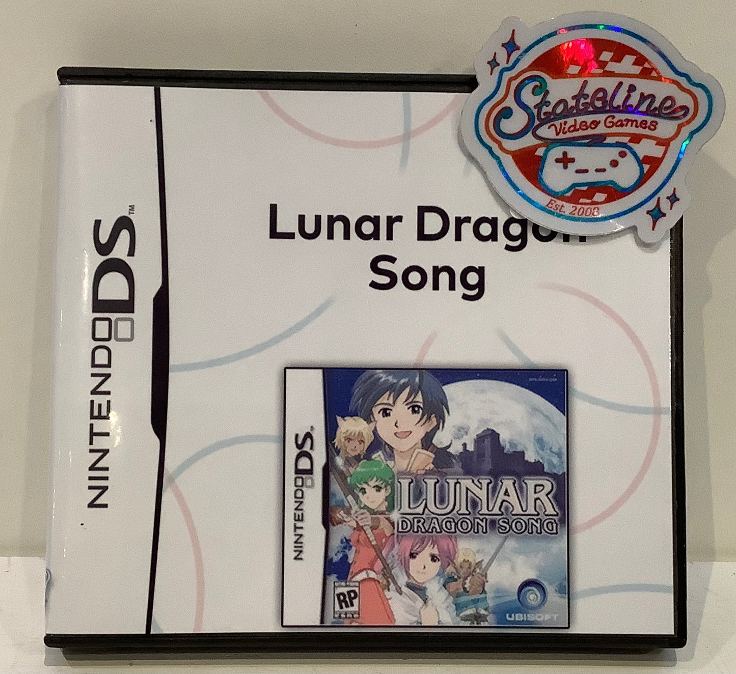 Lunar Dragon Song - Nintendo DS