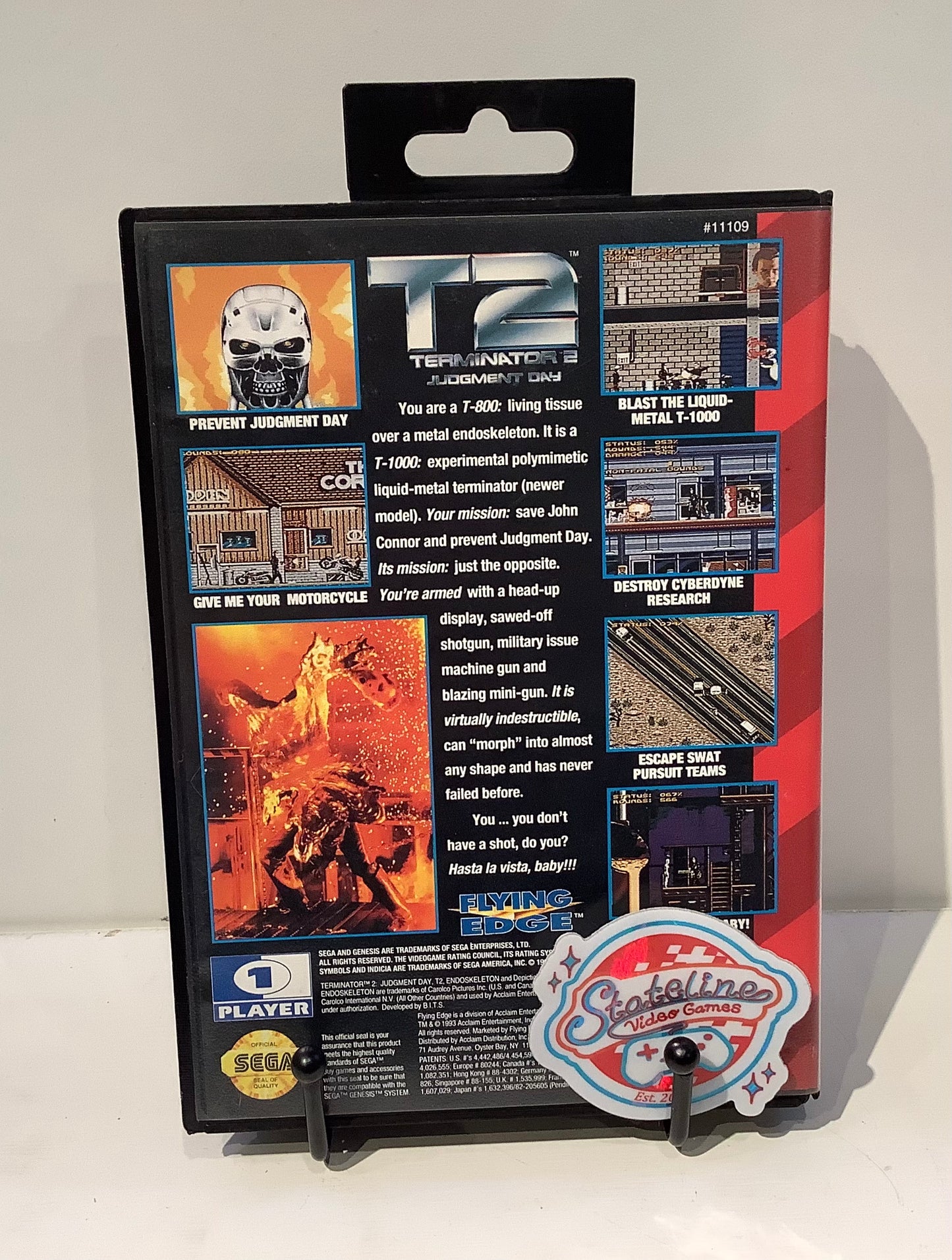 Terminator 2 Judgment Day - Sega Genesis