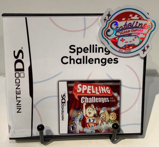 Spelling Challenges - Nintendo DS