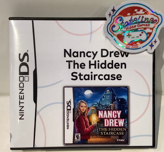 Nancy Drew The Hidden Staircase - Nintendo DS