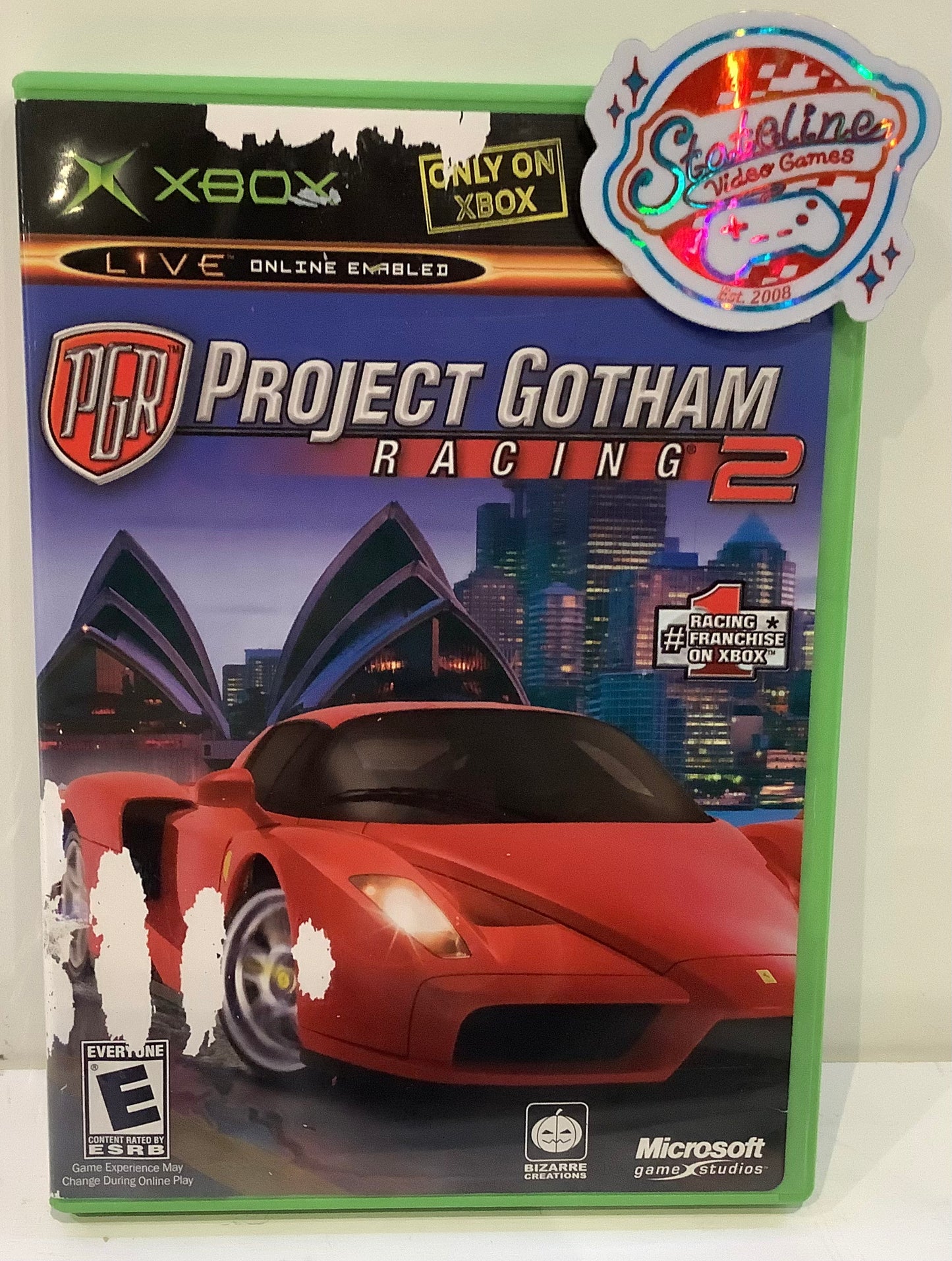 Project Gotham Racing 2 - Xbox