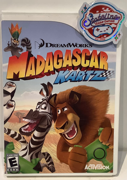 Madagascar Kartz - Wii