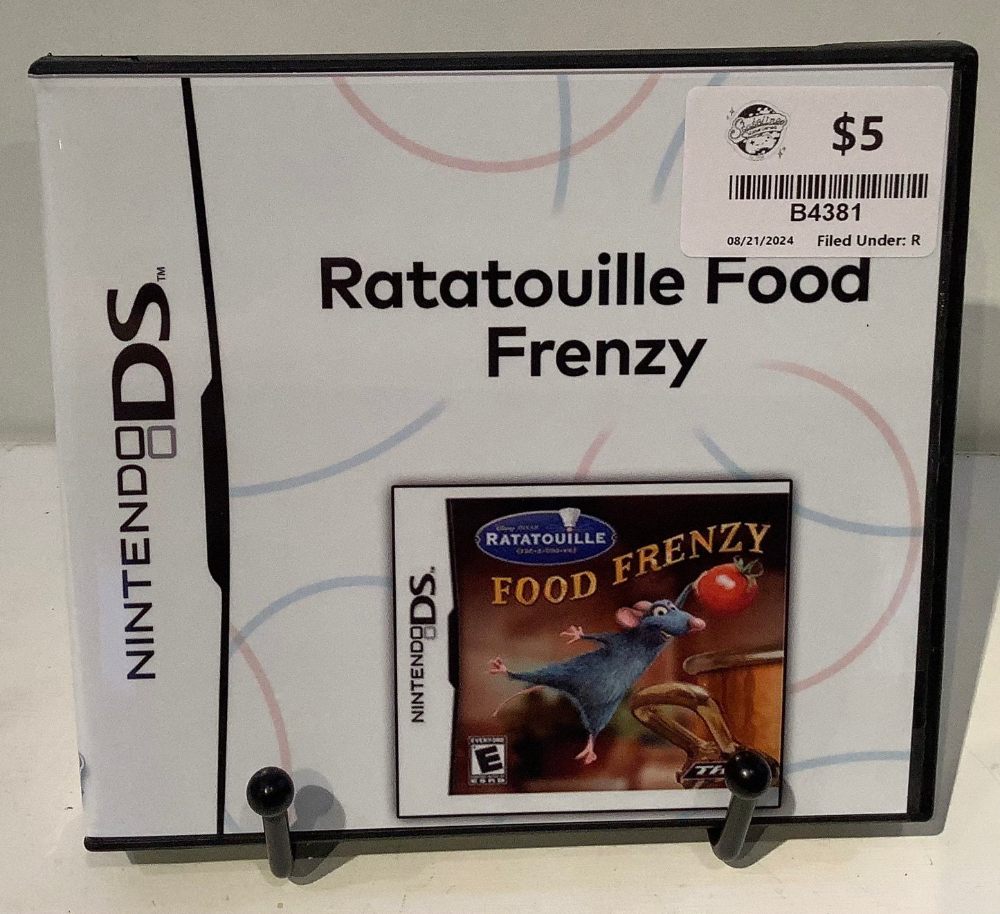 Ratatouille Food Frenzy - Nintendo DS