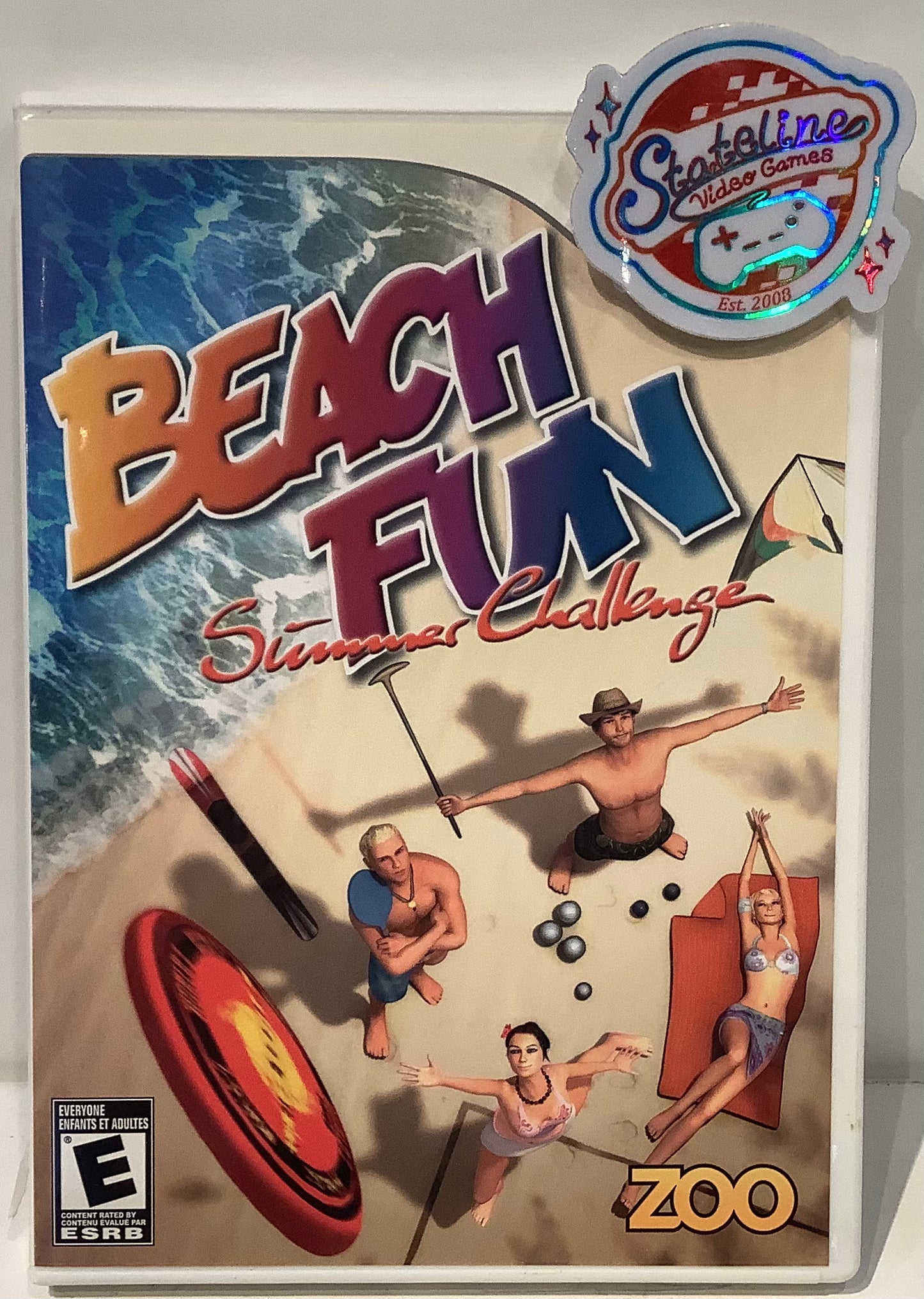 Beach Fun: Summer Challenge - Wii