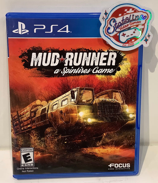 MudRunner - Playstation 4