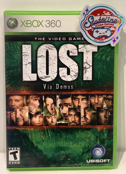 Lost Via Domus - Xbox 360