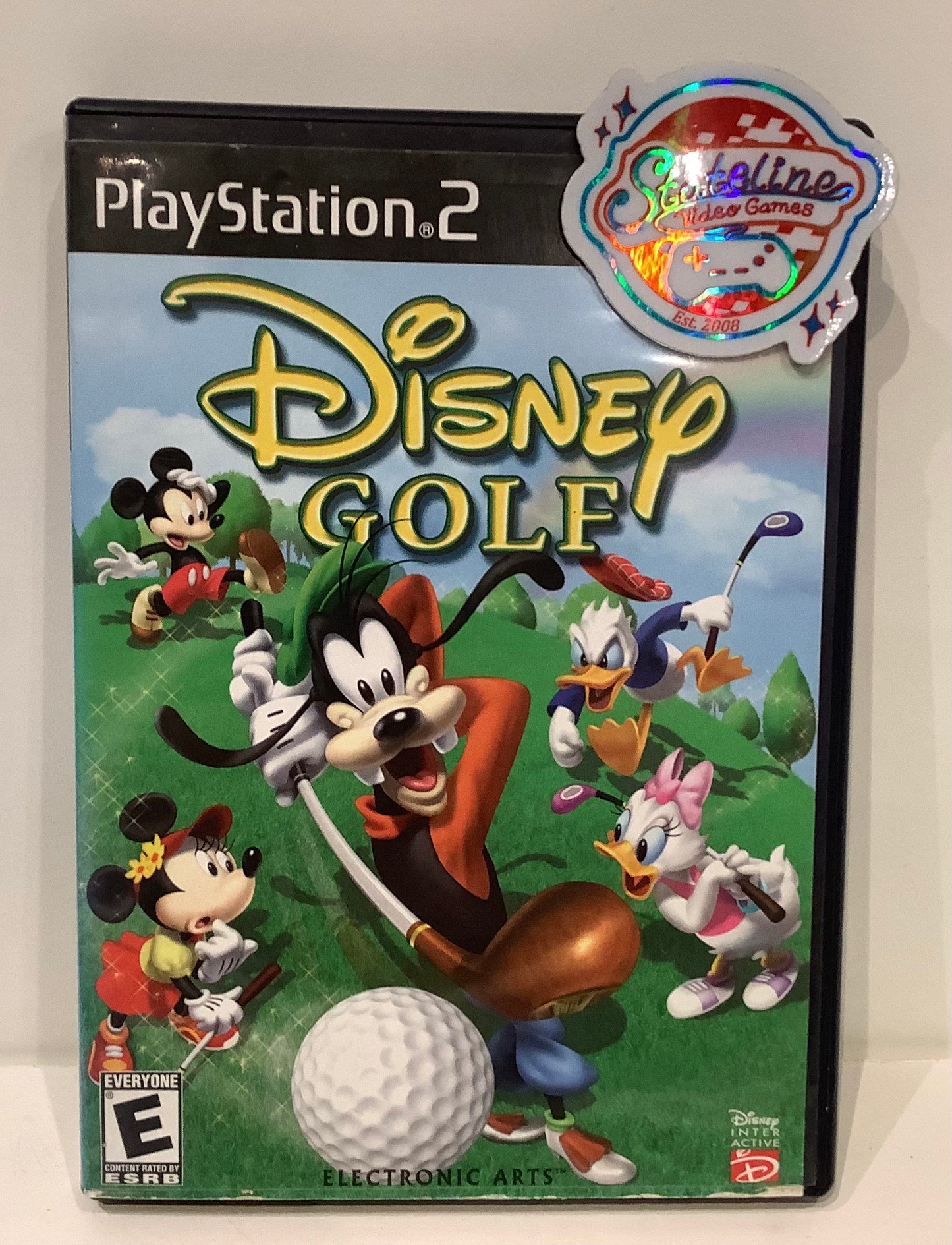 Disney Golf - Playstation 2