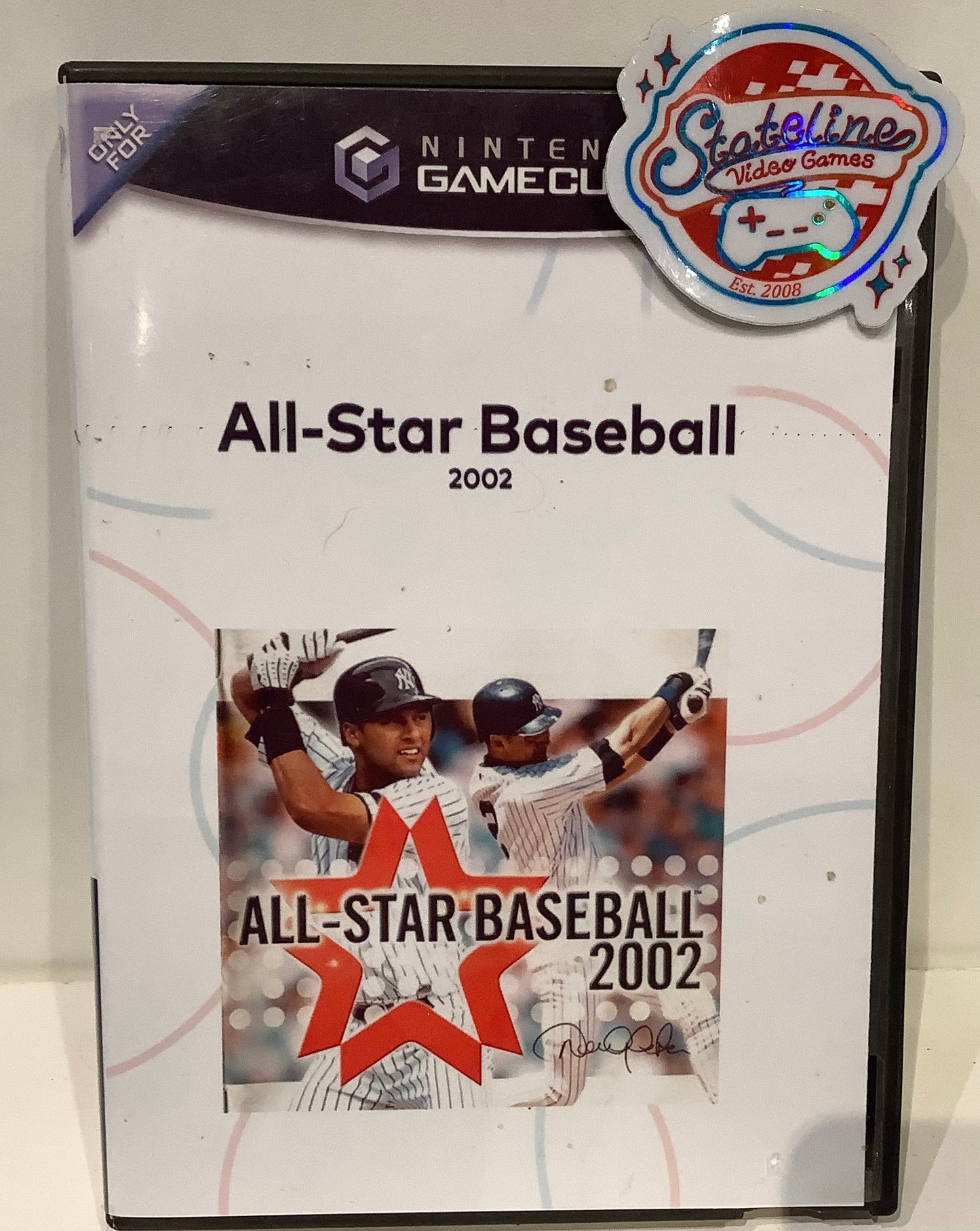 All-Star Baseball 2002 - Gamecube