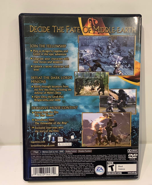 Lord of the Rings Two Towers [Greatest Hits] - Playstation 2