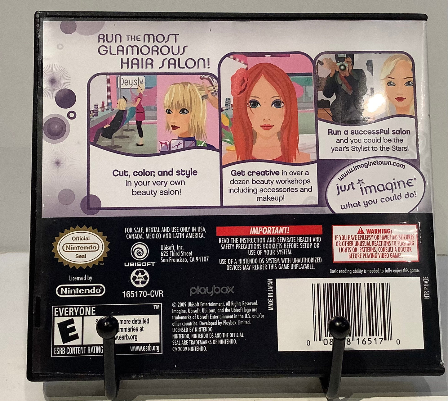 Imagine: Salon Stylist - Nintendo DS