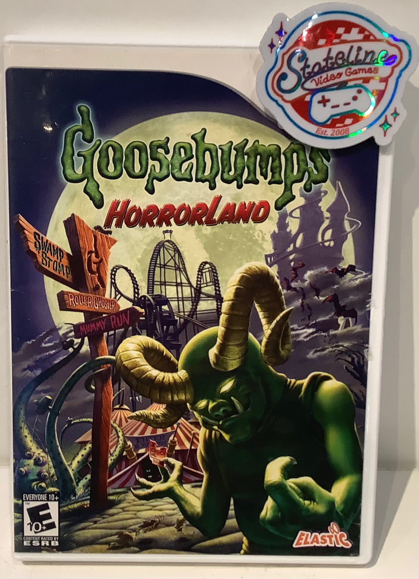 Goosebumps HorrorLand - Wii