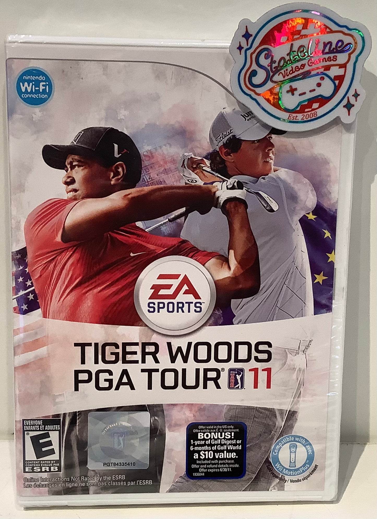 Tiger Woods PGA Tour 11 - Wii