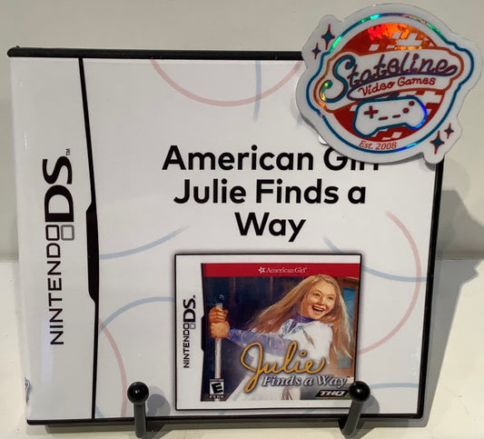 American Girl Julie Finds a Way - Nintendo DS