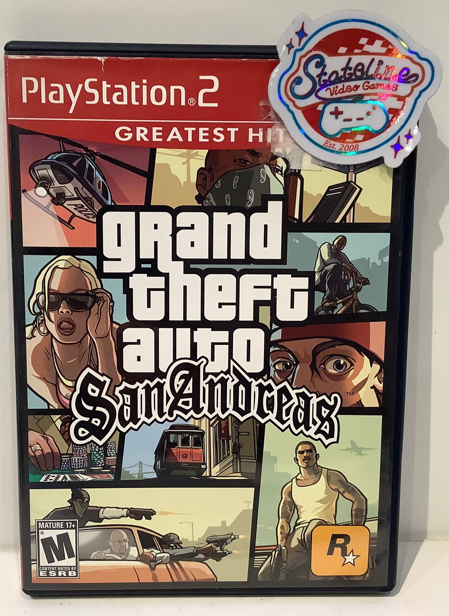 Grand Theft Auto San Andreas [Greatest Hits] - Playstation 2