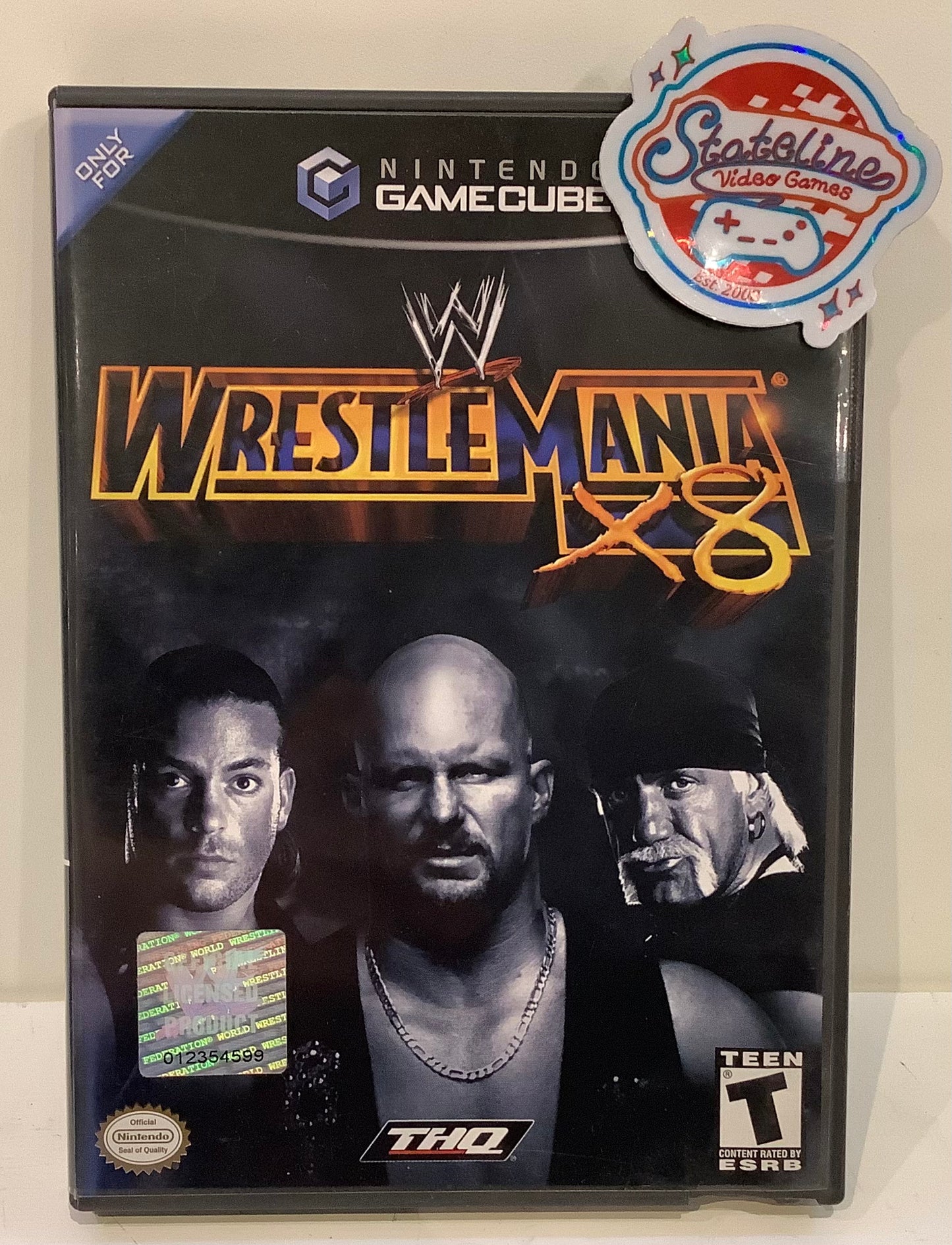 WWE Wrestlemania X8 - Gamecube