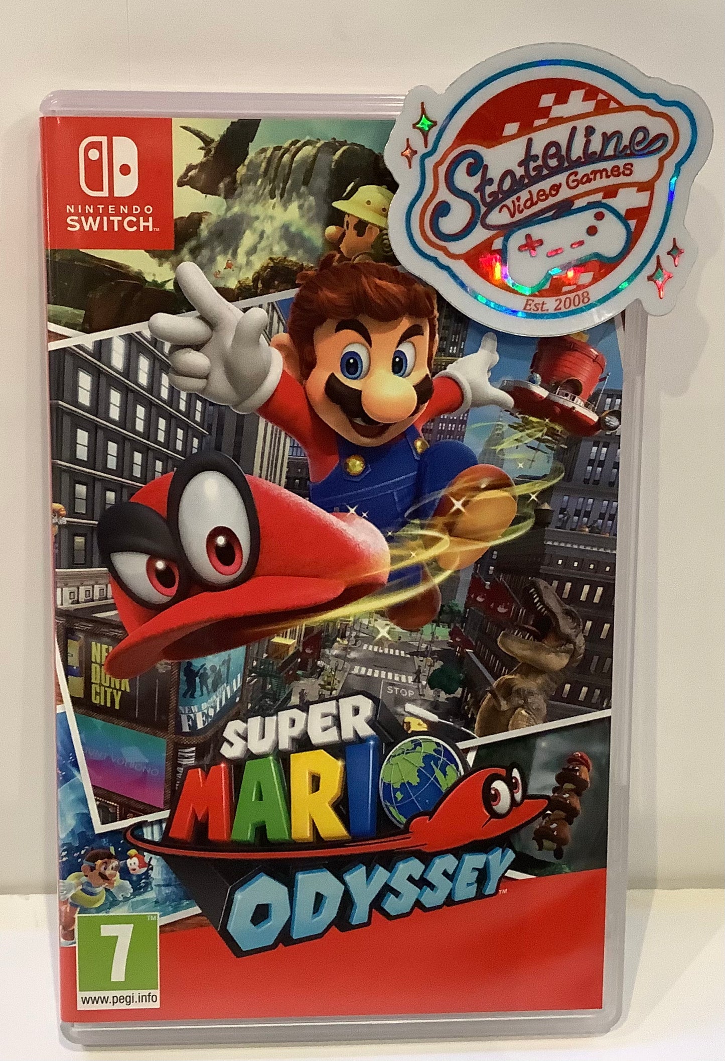 Super Mario Odyssey - Nintendo Switch