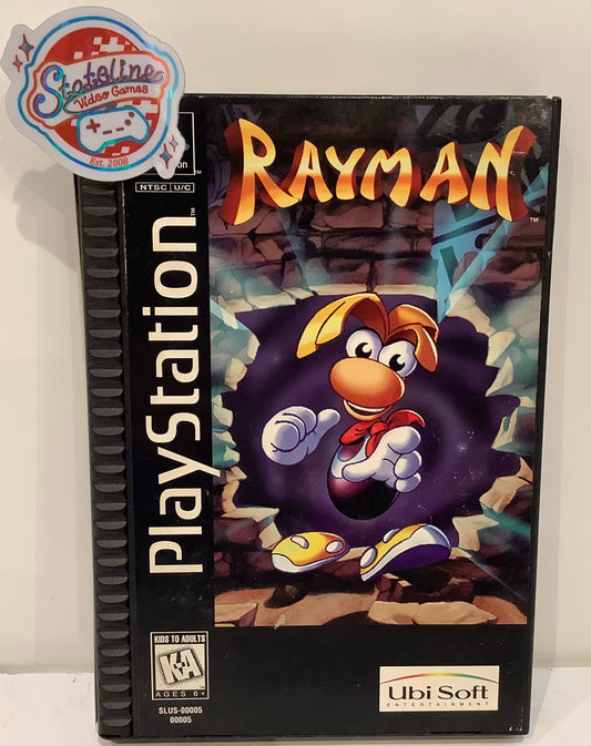 Rayman [Long Box] - Playstation