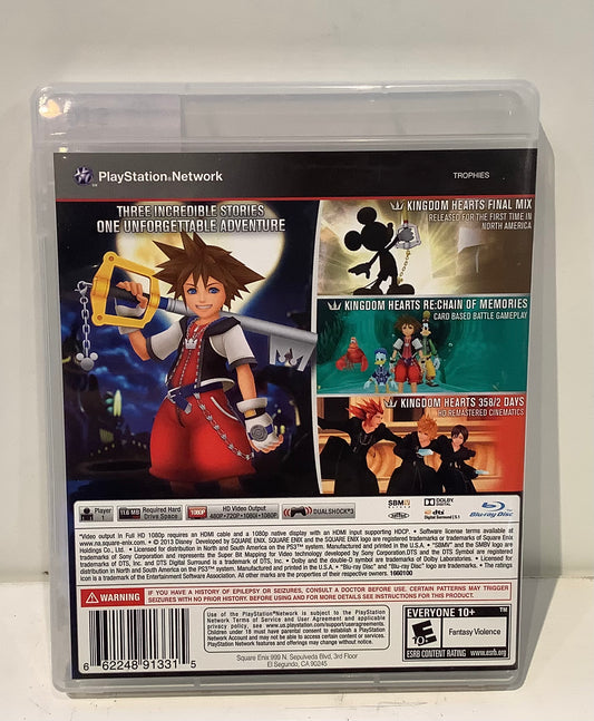 Kingdom Hearts HD 1.5 Remix - Playstation 3