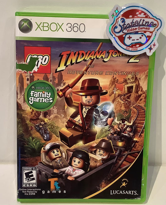 LEGO Indiana Jones 2: The Adventure Continues - Xbox 360